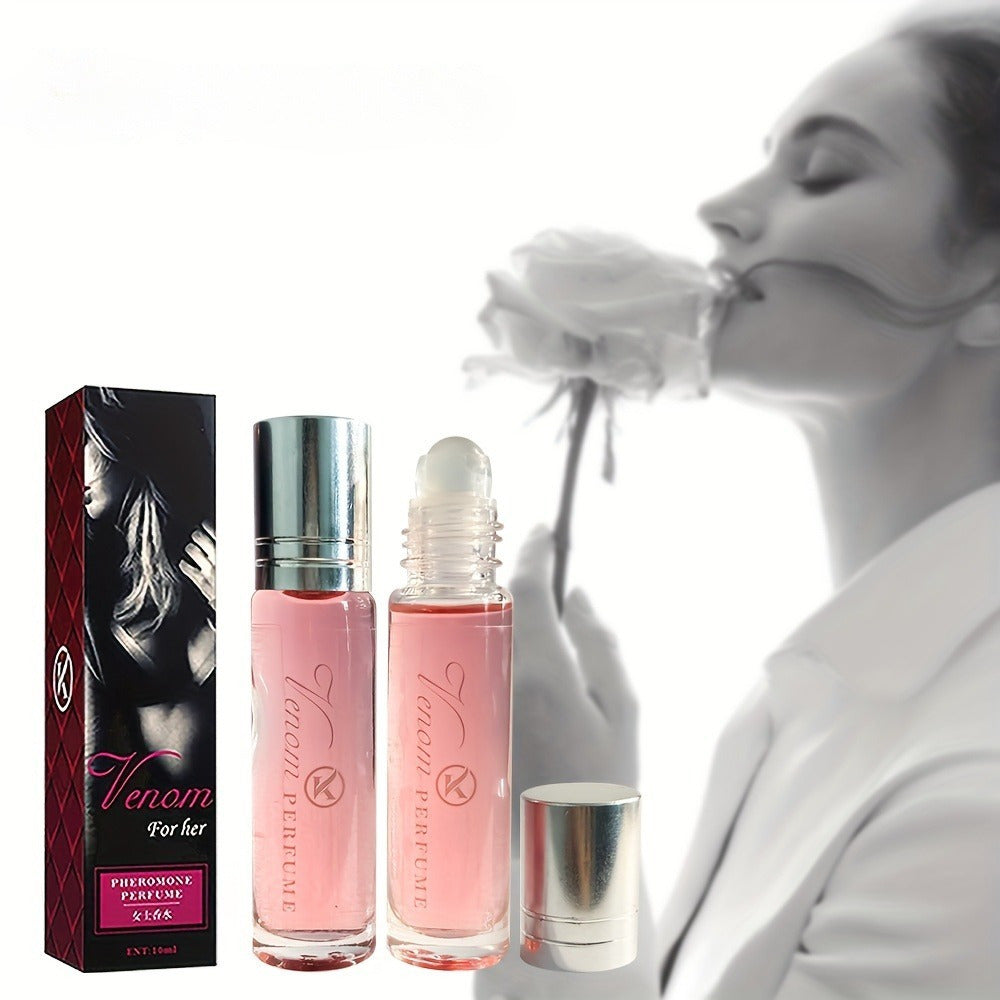 Brand Pheromone Perfume for Woman, Long Lasting Pheromone Perfume, Pheromone Oil for Women To Attract Men Roll on Perfume Pheromone Oil Elegance Confident