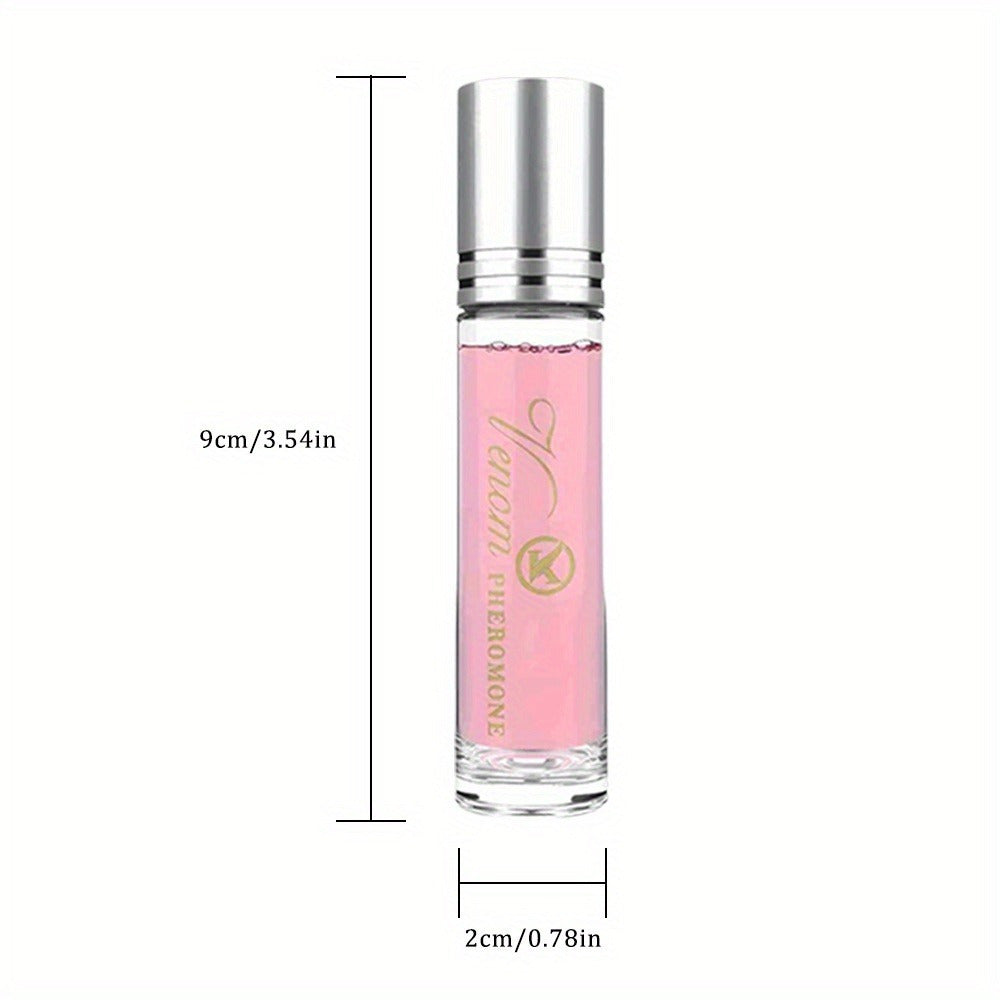 Brand Pheromone Perfume for Woman, Long Lasting Pheromone Perfume, Pheromone Oil for Women To Attract Men Roll on Perfume Pheromone Oil Elegance Confident