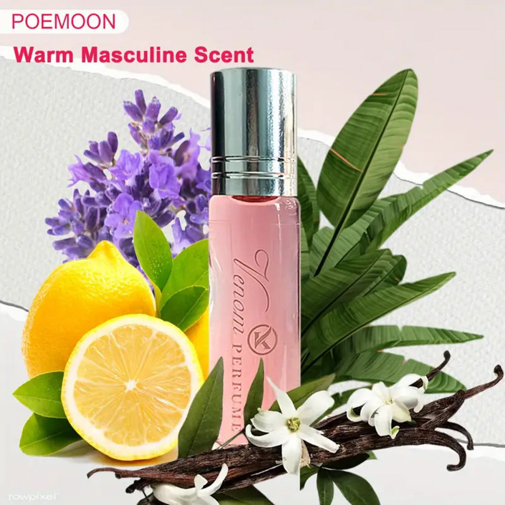 Brand Pheromone Perfume for Woman, Long Lasting Pheromone Perfume, Pheromone Oil for Women To Attract Men Roll on Perfume Pheromone Oil Elegance Confident