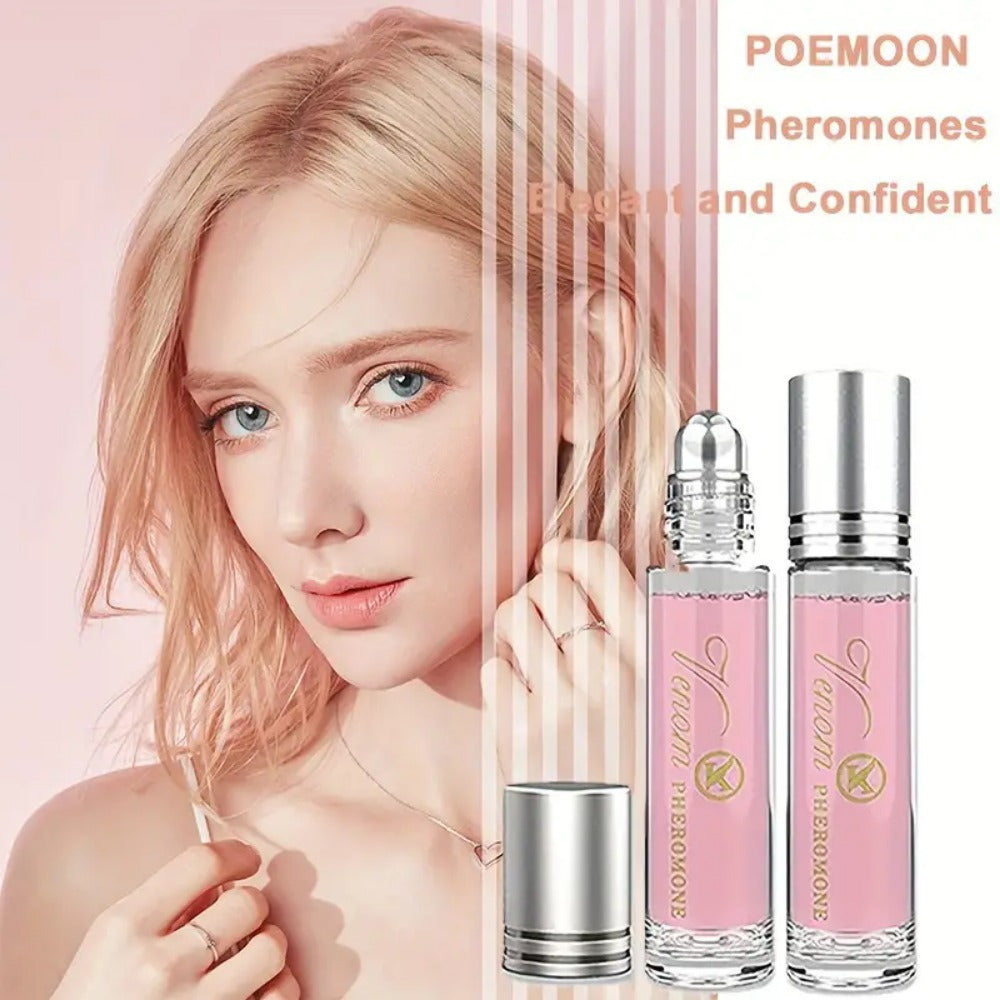 Brand Pheromone Perfume for Woman, Long Lasting Pheromone Perfume, Pheromone Oil for Women To Attract Men Roll on Perfume Pheromone Oil Elegance Confident