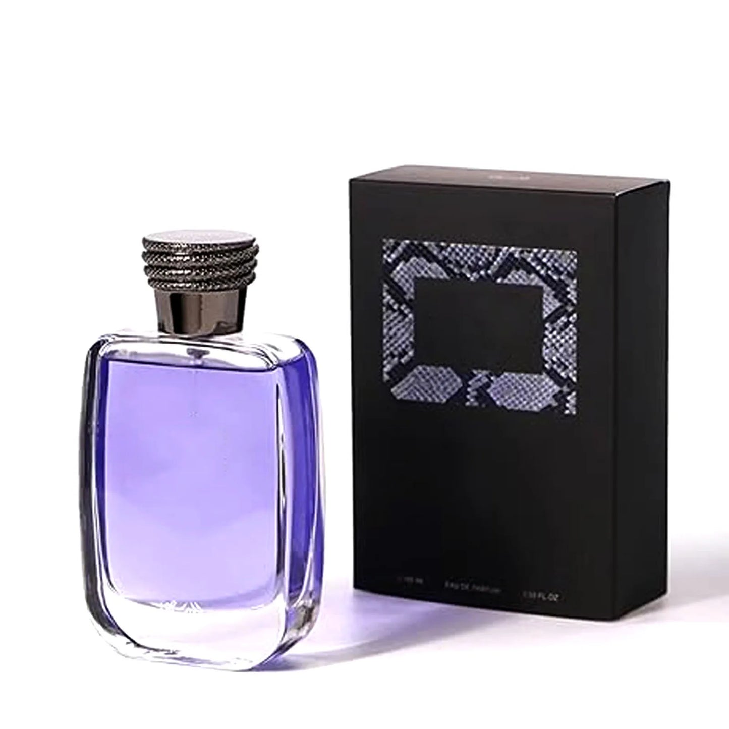 RASASI Hawas Black For Men - Eau de Parfum Spray-3.4 Oz Premium Arabian Perfume For Men A Signature Scent For Long-Lasting