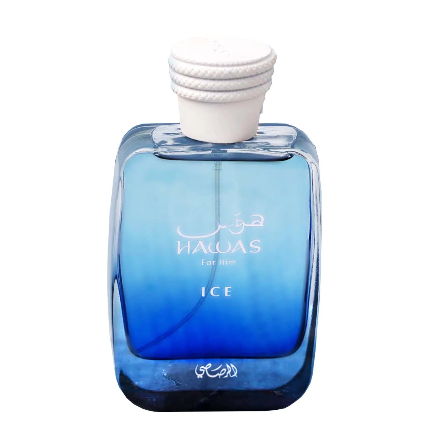 RASASI Hawas Ice Eau De Parfum Spray For Men Cologne 3.4 Oz Ideal Christmas Gifts For Lover Makeup & Perfume