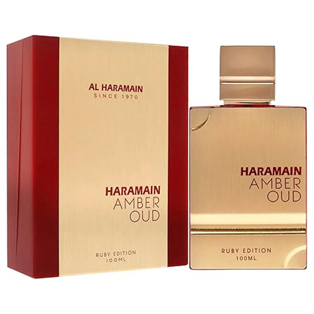 Al Haramain Amber Oud Rouge Edition Eau de Parfum For Women's Cologne 2.0 OZ Long-lasting Fragrance Best Luxury Lover Gift