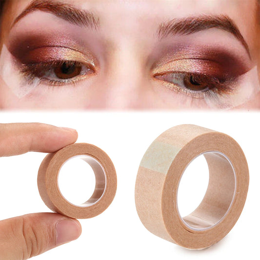 1 Roll Double Eyelid Tape Non-woven Natural Invisible Adhesive Multipurpose Eyeshadow Stencils Eye Makeup Tools Accessories