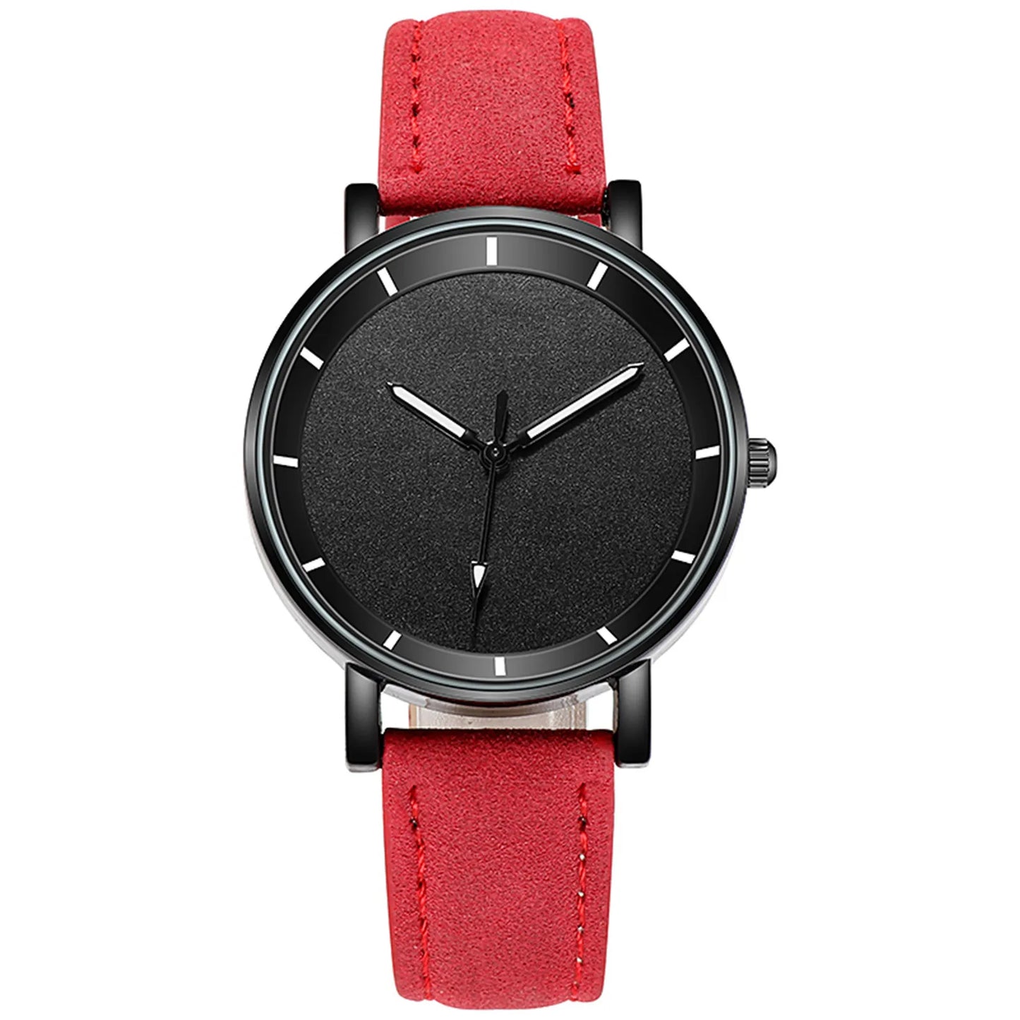 Luxury Ladies Quartz Watch Fashion Women's Leather Strap Bracelet Wristwatch Casual Luminous Watches Clock Women Watch Relojes