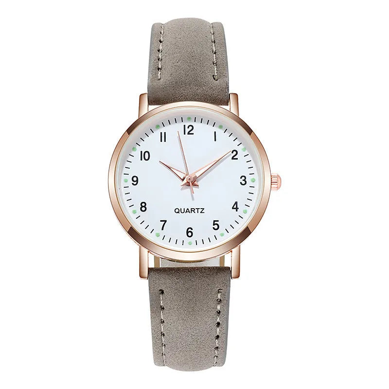 Watches For Women Smartwatch Fashion Sport Ms. Stainless Steel Case Belt Band Quartz Analog Watches For Women Frees Shipping