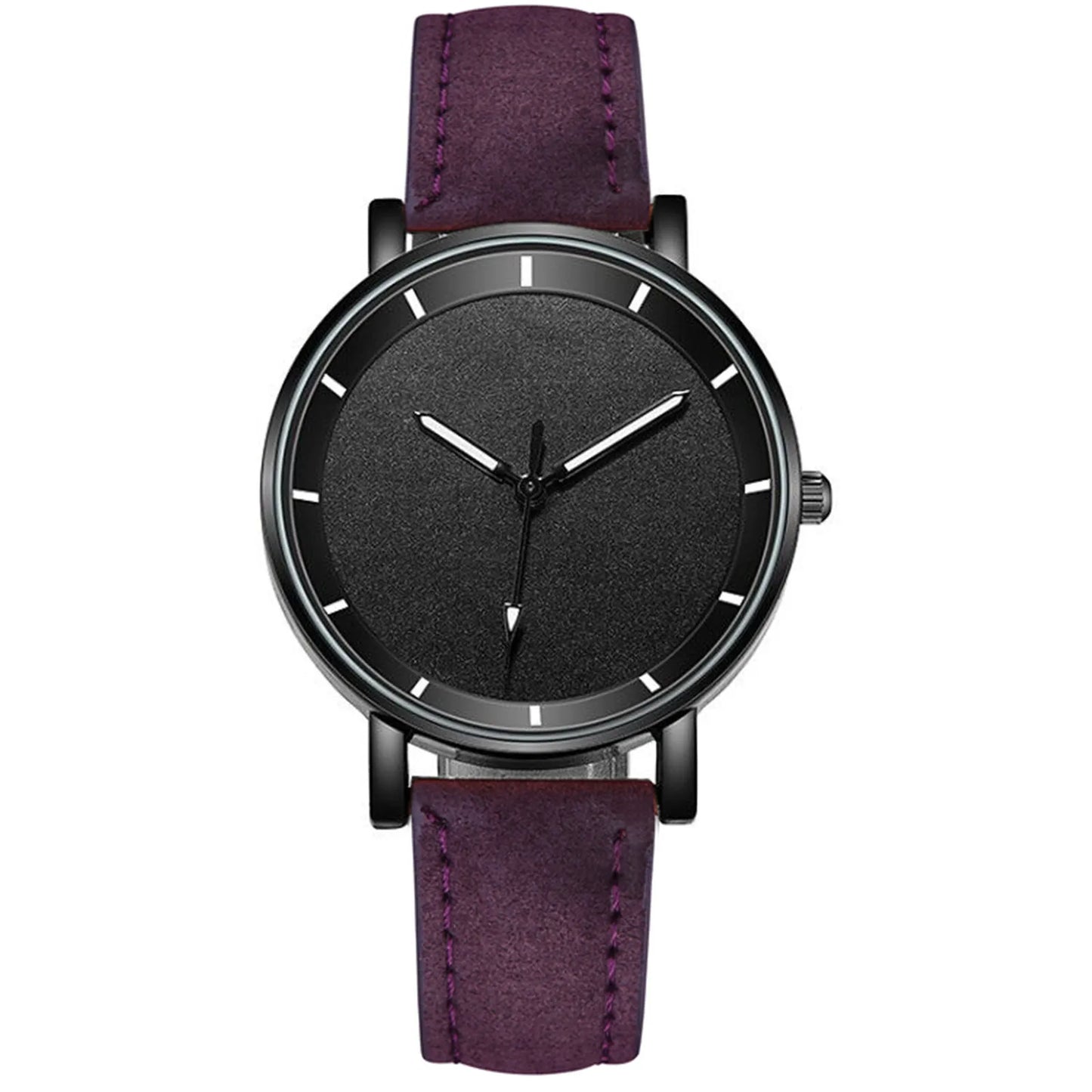 Luxury Ladies Quartz Watch Fashion Women's Leather Strap Bracelet Wristwatch Casual Luminous Watches Clock Women Watch Relojes