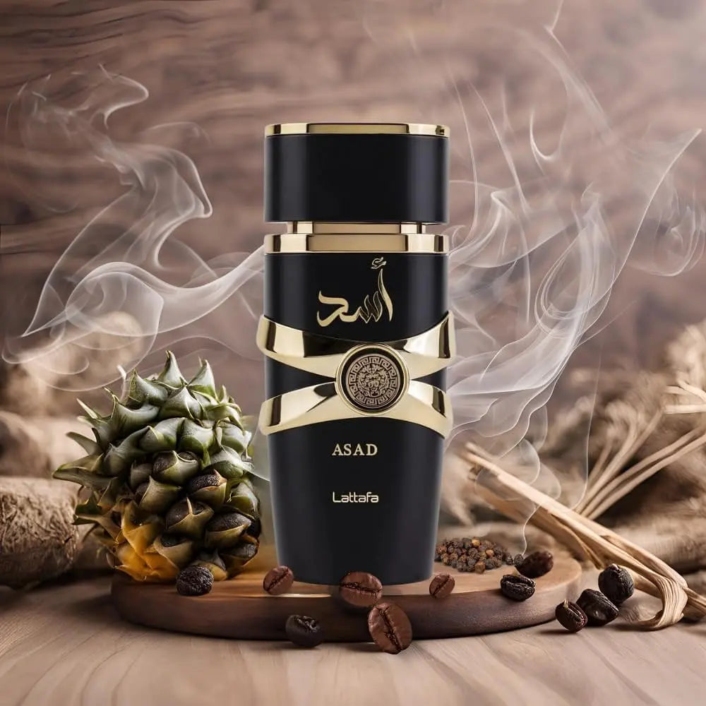 Original Asad Men's Perfume 100ml Arabia High Quality Luxurious Long Lasting Yara Moi Tous Perfumes for Men&Women Christmas Gift