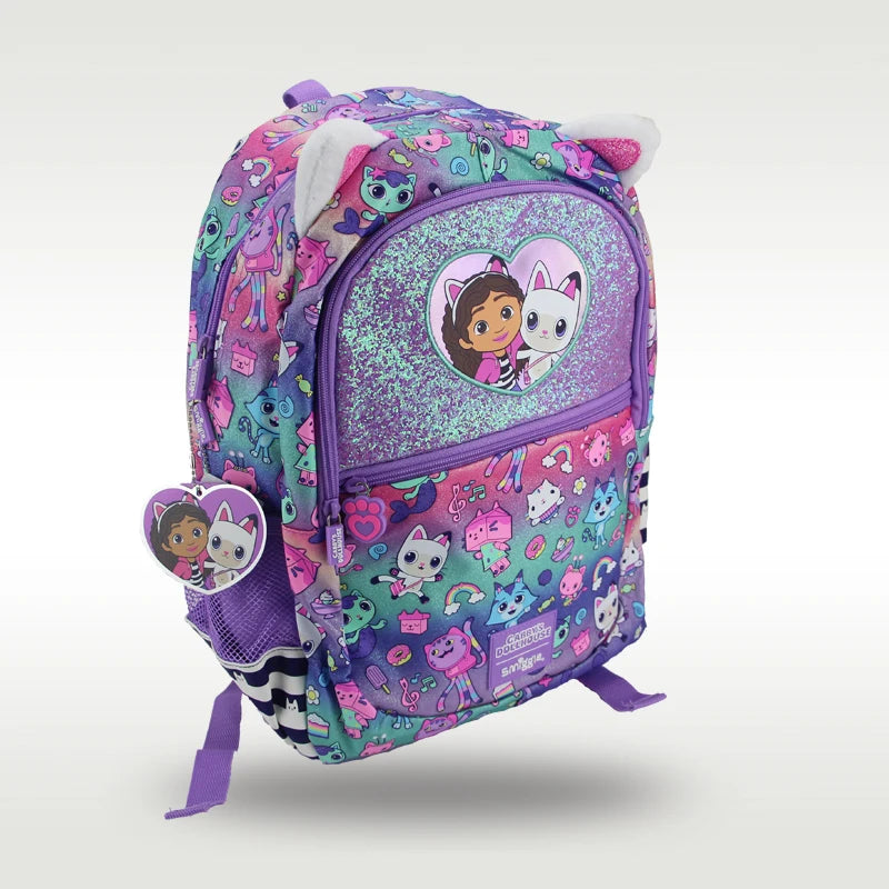 Australia Smiggle hot-selling original children's backpack cute backpack travel bag purple doll big schoolbag 16 inches