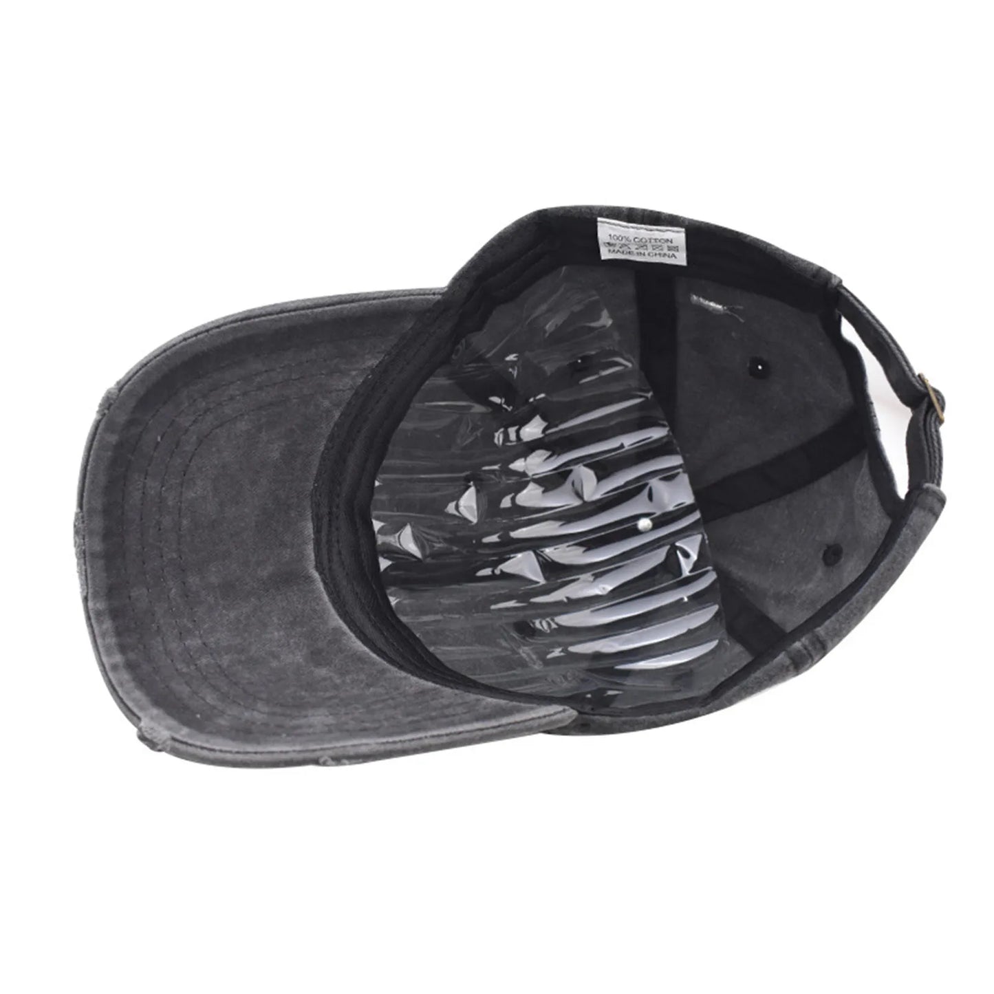 Denim Washed Ripped Baseball Caps Women Men Multicolored Raw Edge Trucker Caps Sunshade Ragged Outdoor Hollow Peaked Caps