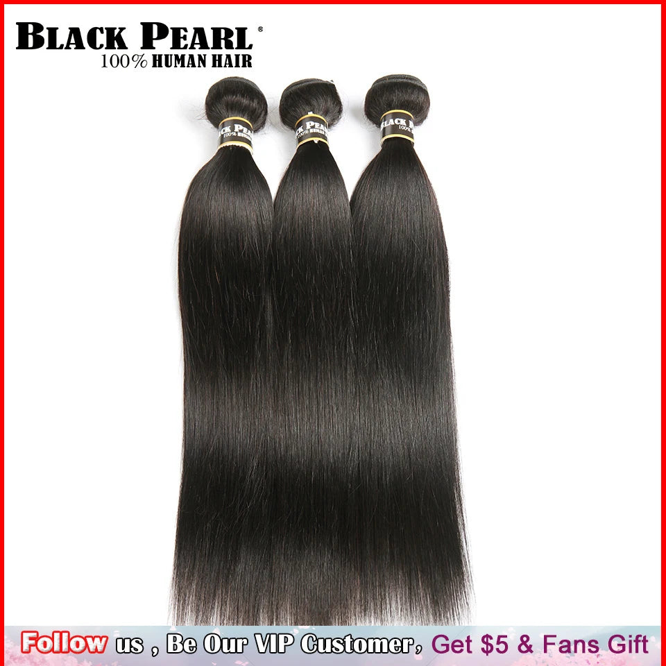 10A Remy Brazilian Bundles Straight Human Hair Bundles Deal Silky Bundles Hair Weaving Straight Bundles Human Hair Extensions