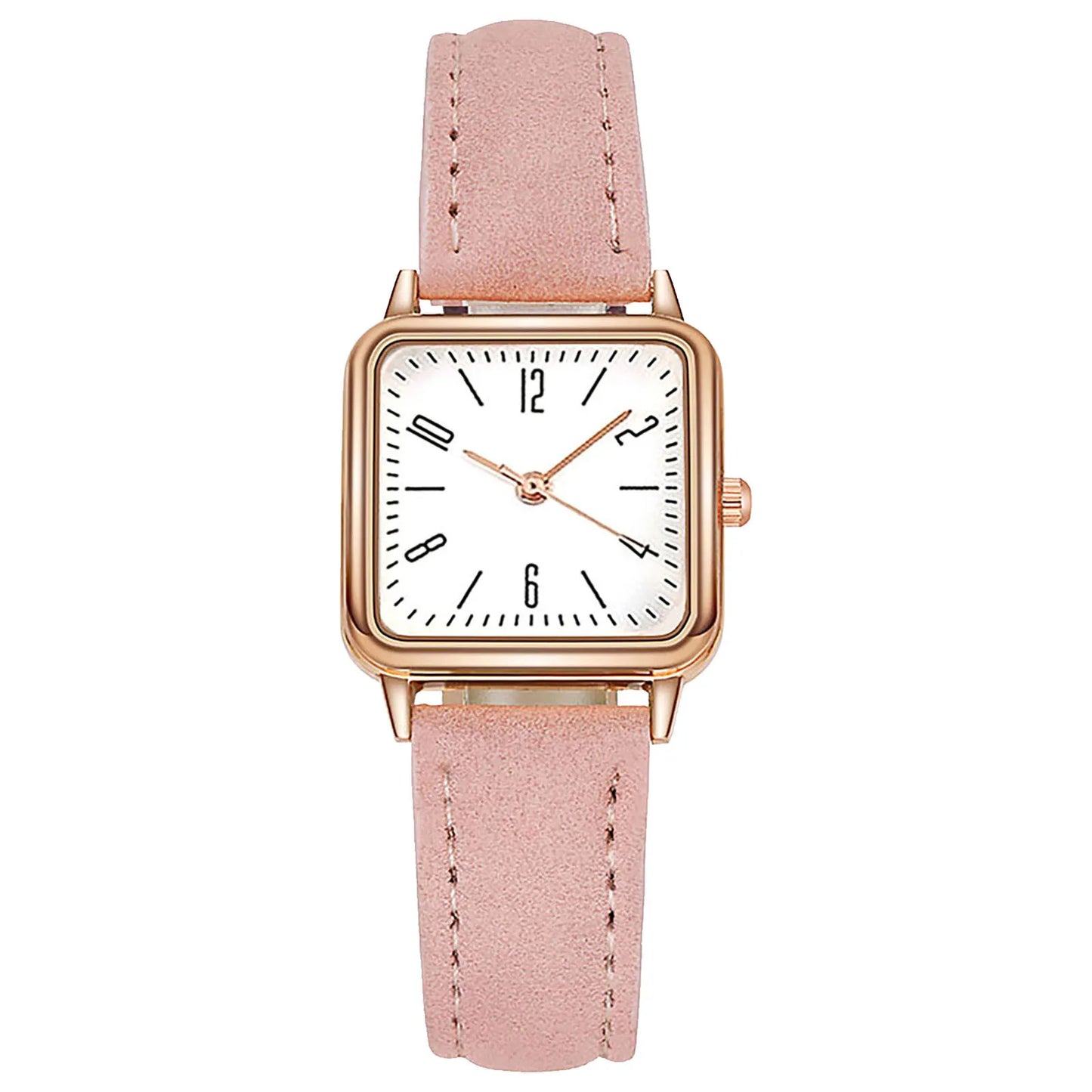 Women Watches Luxury High Quality 2024 Watches Simple Ladies Watches Frosted Belt Watches Women'S Gift Watches Relogios Feminino