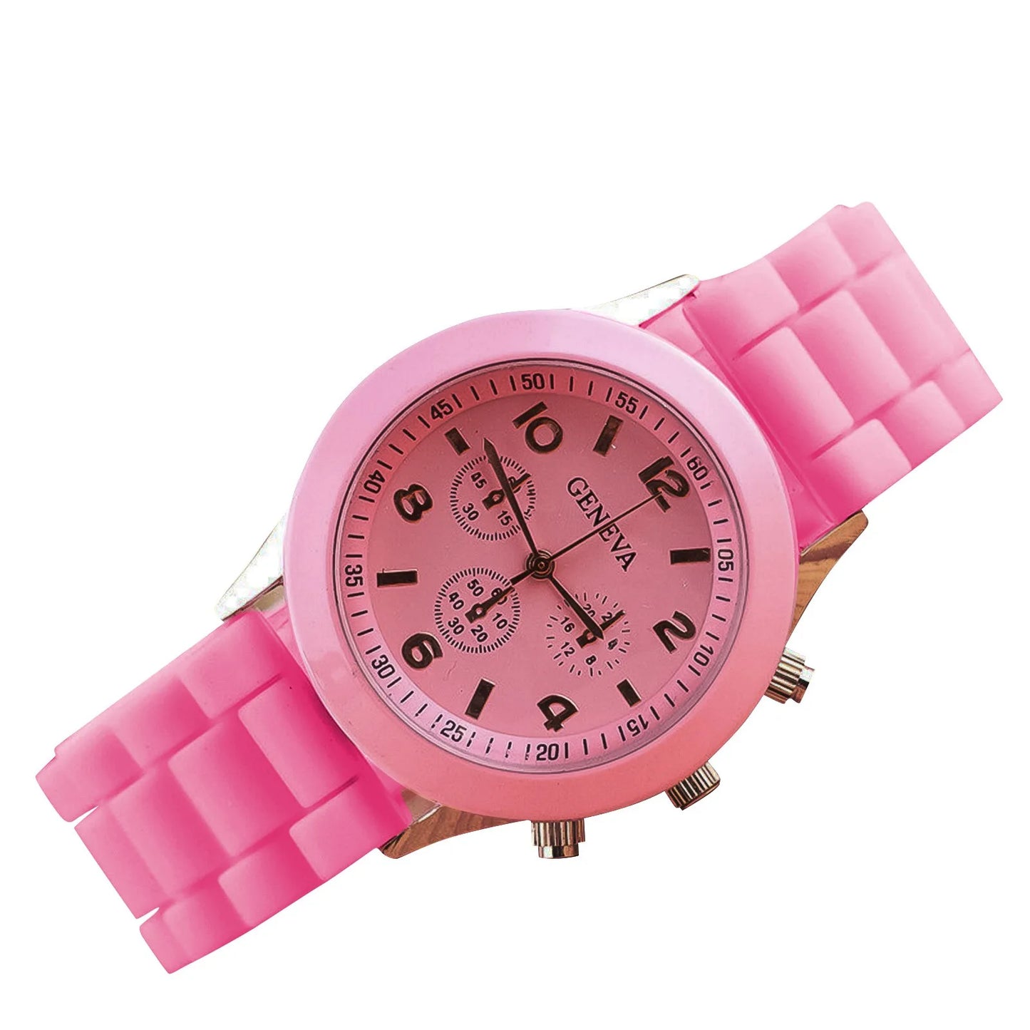 Multi-Color Women Watches Fashion Silicone Jelly Strap Quartz Watch Ladies Clothing Matching Life Waterproof Wrist Watch