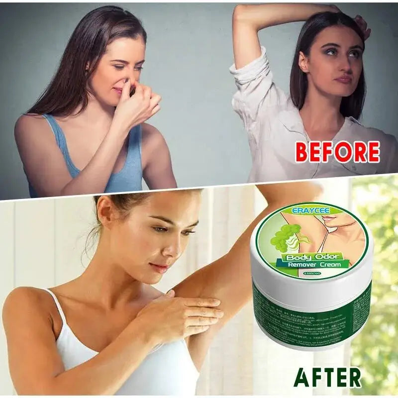 Body Odor Remove Cream Underarm Bad Smell Sweating Removal Armpit Refreshing Antiperspirant Lasting Aroma Deodorant Body Care