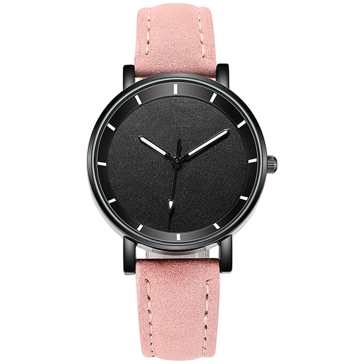 Luxury Ladies Quartz Watch Fashion Women's Leather Strap Bracelet Wristwatch Casual Luminous Watches Clock Women Watch Relojes