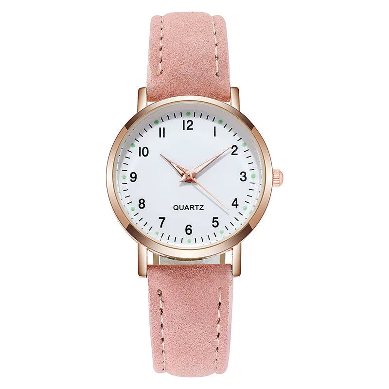 Watches For Women Smartwatch Fashion Sport Ms. Stainless Steel Case Belt Band Quartz Analog Watches For Women Frees Shipping