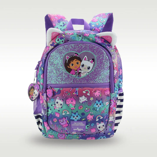 Australia Smiggle hot-selling original children's backpack cute backpack travel bag purple doll big schoolbag 16 inches