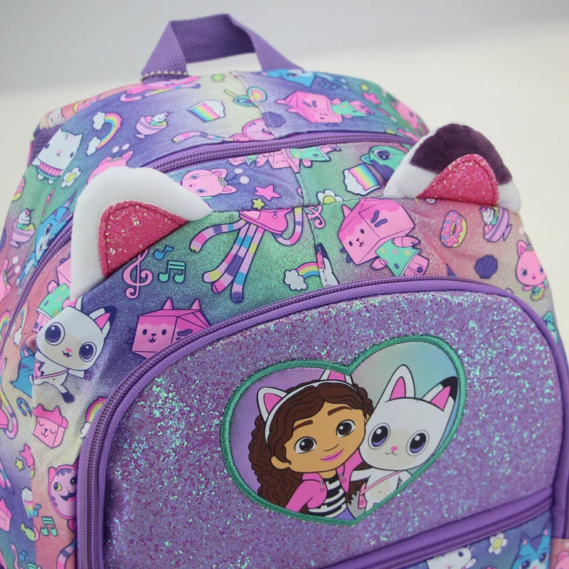 Australia smiggle children's schoolbag girls dazzling Gabby shoulder backpack student supplies 16 inches