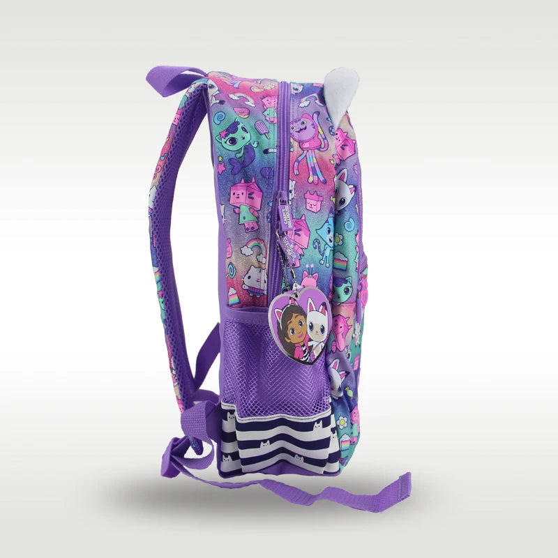 Australia Smiggle hot-selling original children's backpack cute backpack travel bag purple doll big schoolbag 16 inches