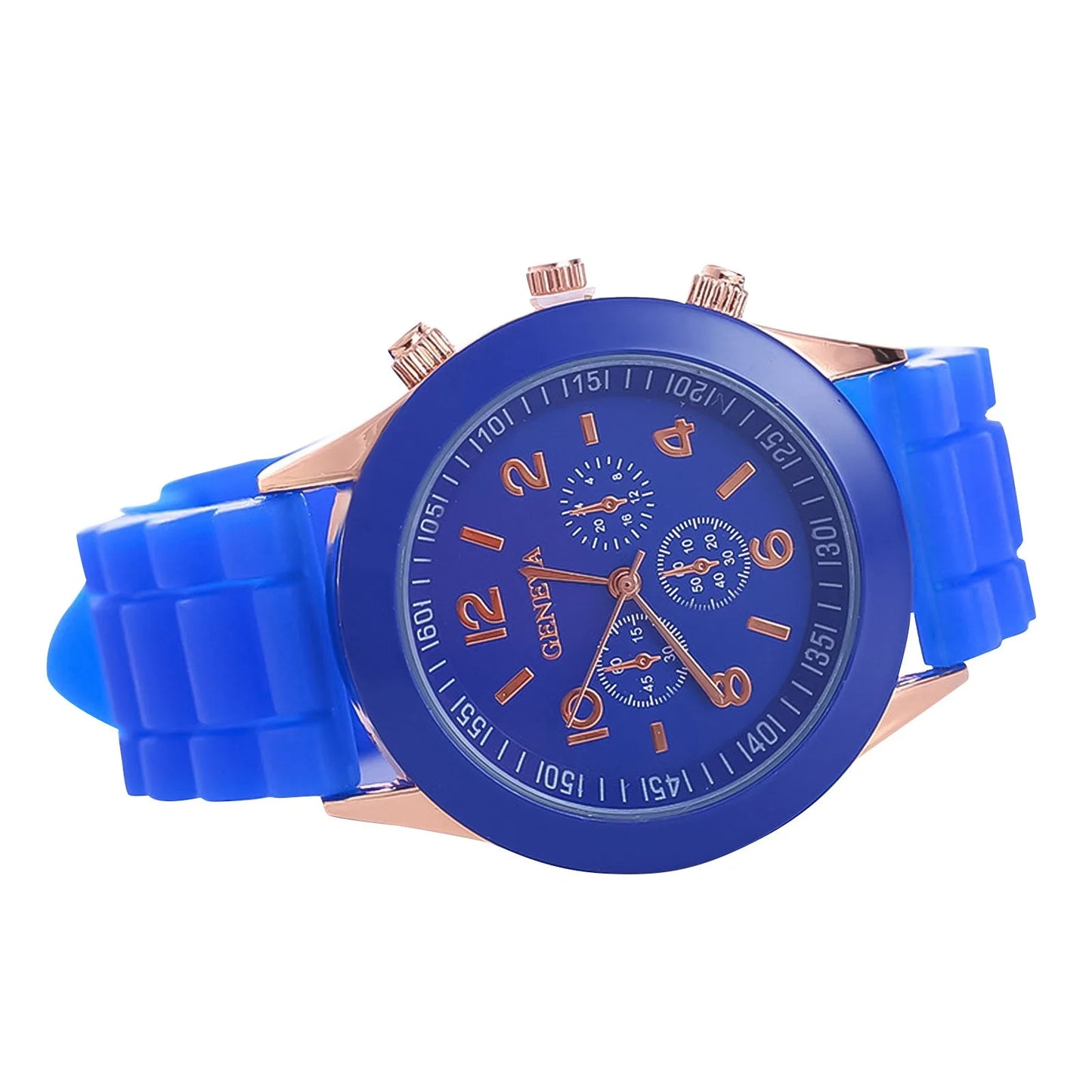 Multi-Color Women Watches Fashion Silicone Jelly Strap Quartz Watch Ladies Clothing Matching Life Waterproof Wrist Watch