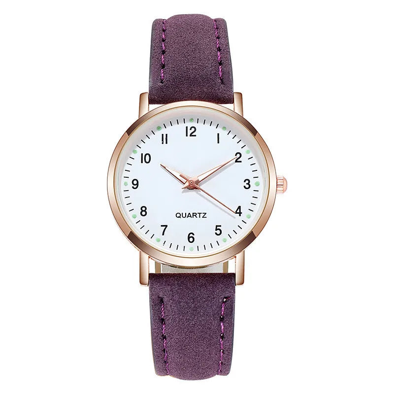 Watches For Women Smartwatch Fashion Sport Ms. Stainless Steel Case Belt Band Quartz Analog Watches For Women Frees Shipping