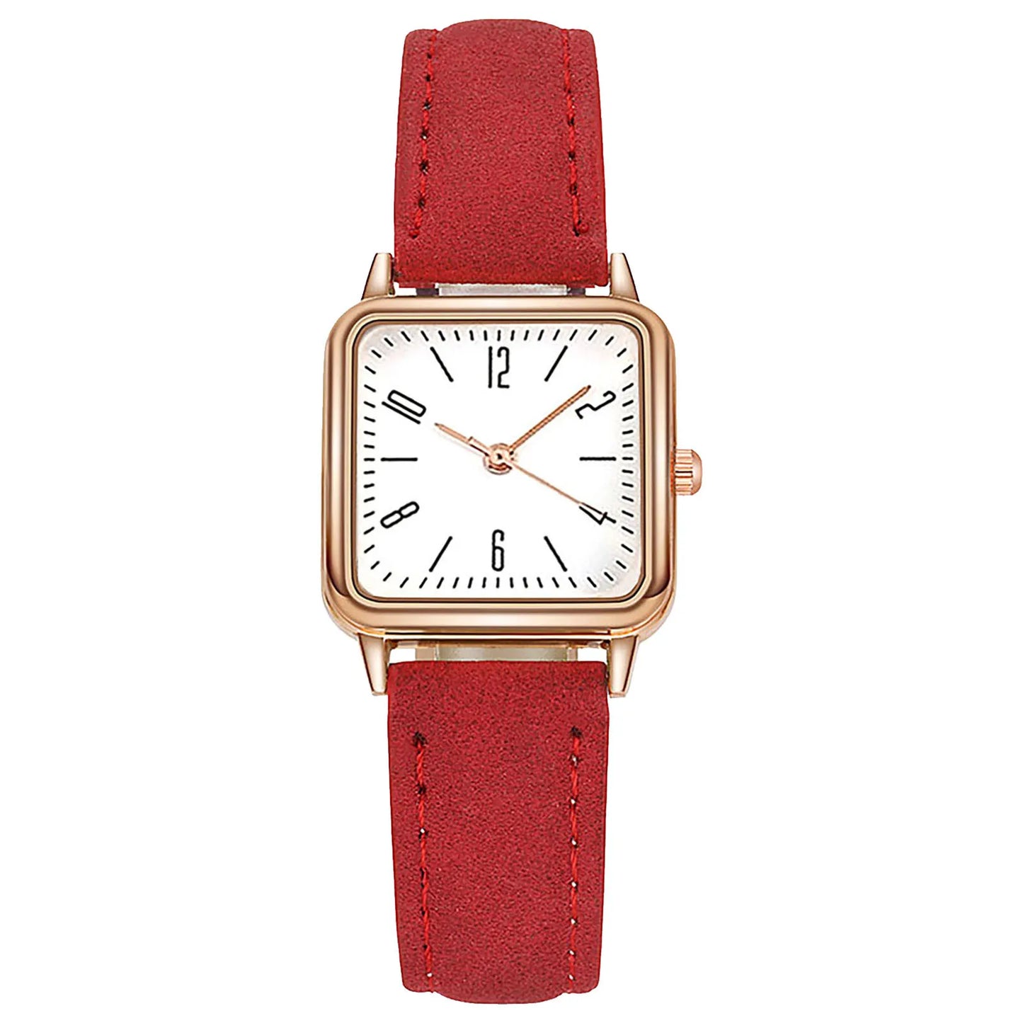 Women Watches Luxury High Quality 2024 Watches Simple Ladies Watches Frosted Belt Watches Women'S Gift Watches Relogios Feminino