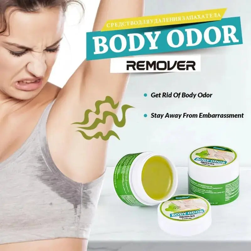 Body Odor Remove Cream Underarm Bad Smell Sweating Removal Armpit Refreshing Antiperspirant Lasting Aroma Deodorant Body Care