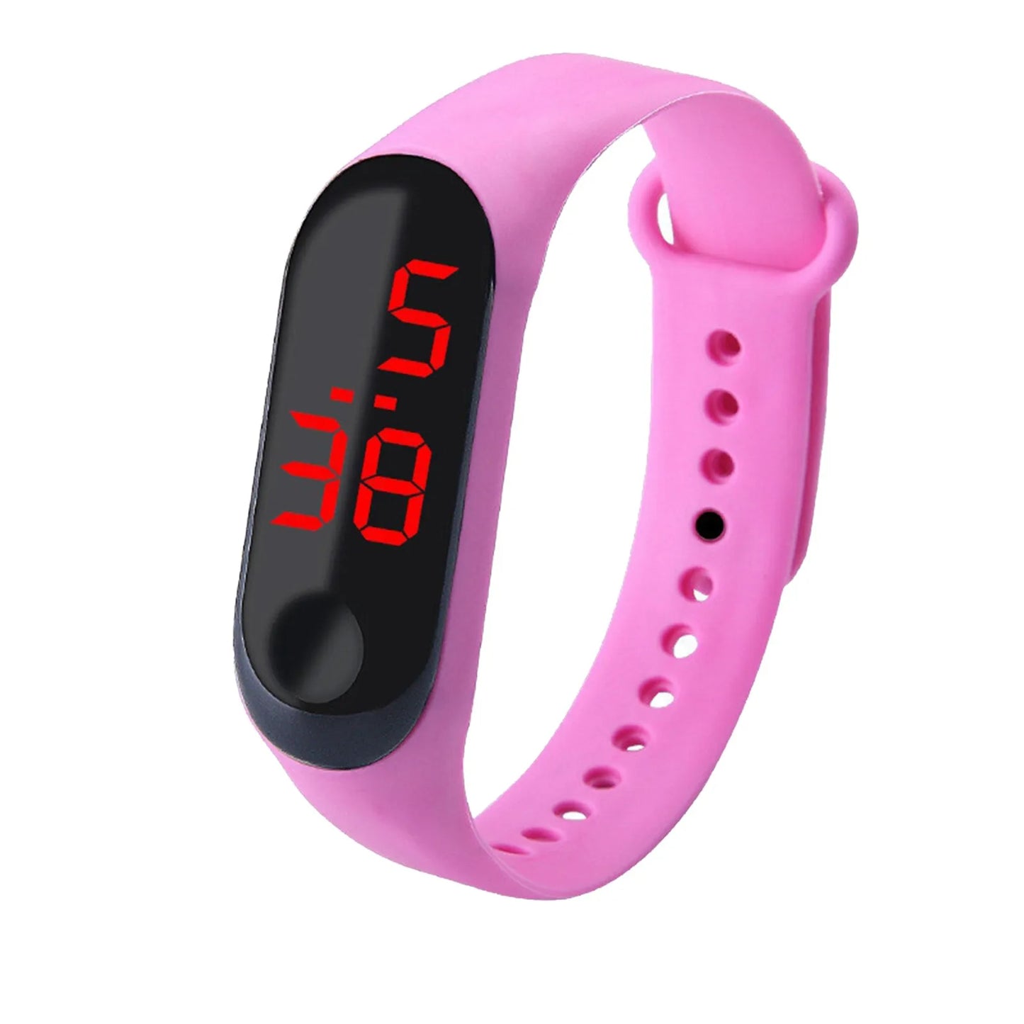 Sports Watch Outdoor Bracelet Electronic Watch Unisex Silicone Waterproof Led Digital Creative Touch Screen Sport Watch Bracelet