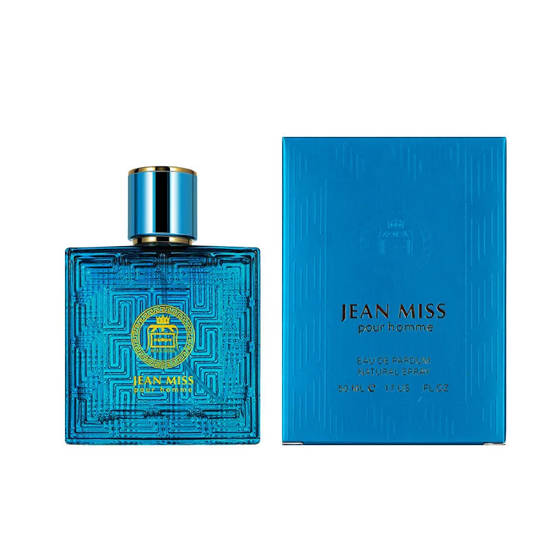 Men's Eros Perfume Long-lasting Scent Fragrance Fresh Ocean Cologne Eau De Parfumattracting Women Dating Fresh Feminino Perfume