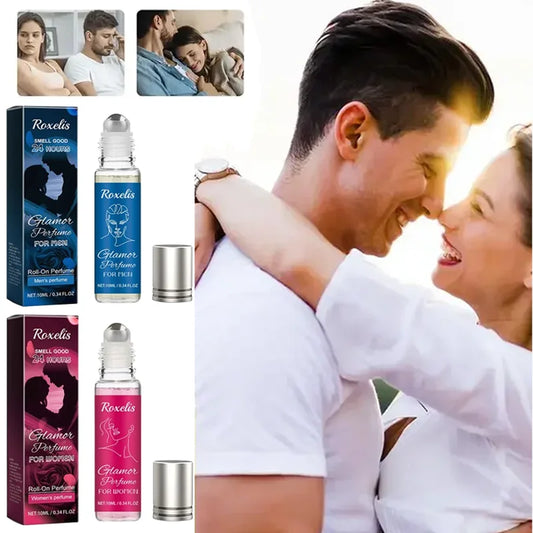 10ml Men/women Pheromone Roller Perfumel Long Lasting Natural Refresh Body Essence Fragrance Attracts Men/women Dating Perfum