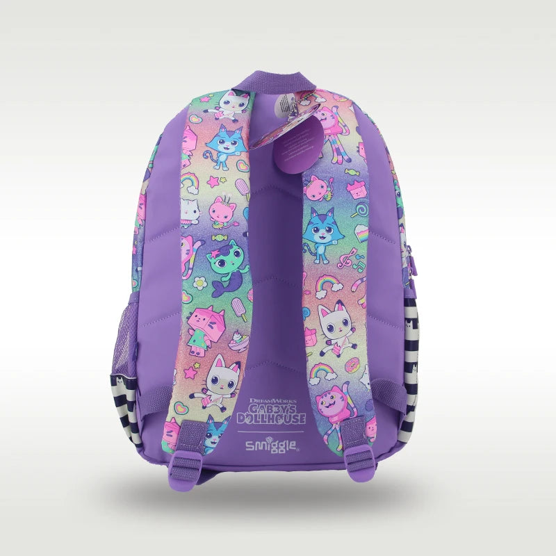 Australia smiggle children's schoolbag girls dazzling Gabby shoulder backpack student supplies 16 inches