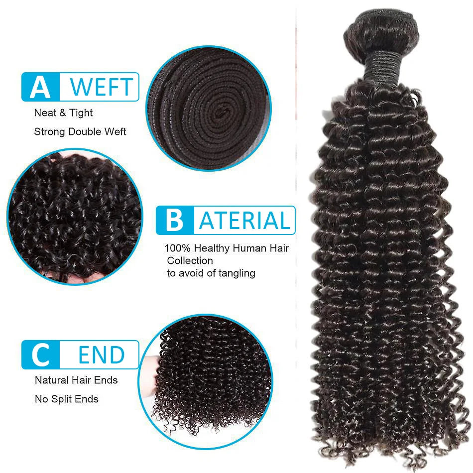 Cosdelu 30 40 Inch Loose Deep Wave Human Hair Bundles Brazilian Curly 2 3 4 Bundles Raw Hair Extensions Double Weft Wholesale