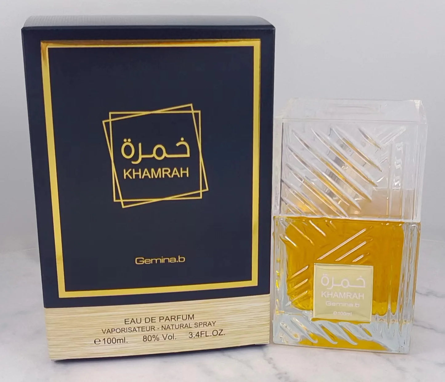 Brand Khamrah Man Perfume Unisex Notes Long Lasting Fresh Romantic Fougere Pheromone Scent Woody Notes 100ml Cologne Fragrance