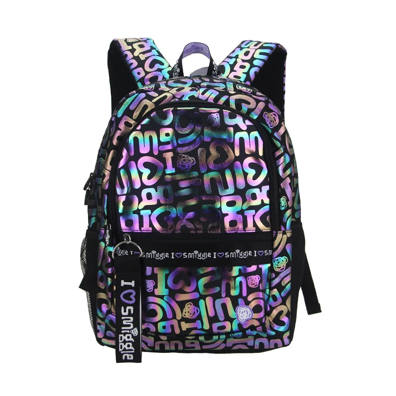 Australia smiggle children's schoolbag girls dazzling Gabby shoulder backpack student supplies 16 inches