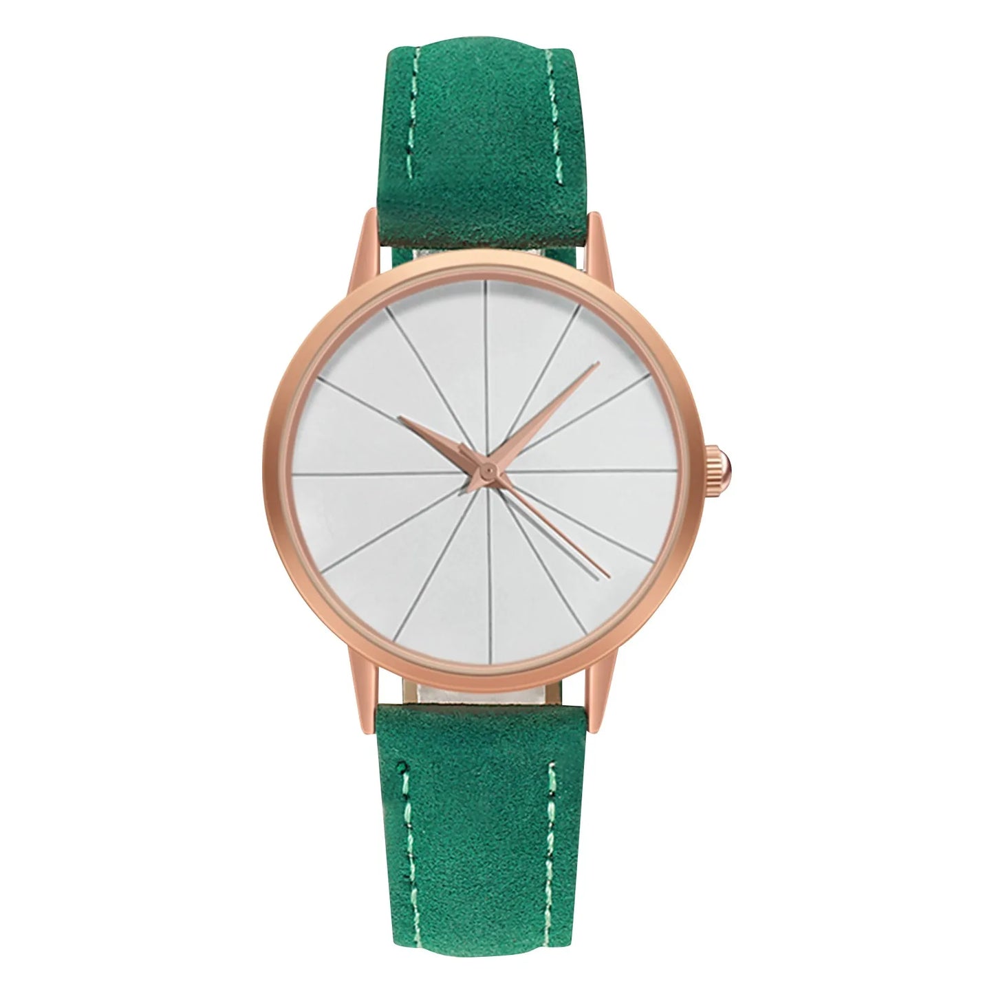 Simple Style Quartz Wristwatch Simple Women Watch Exquisite Leather Belt Watches Woman Clock Quartz Watches Relogios Feminino