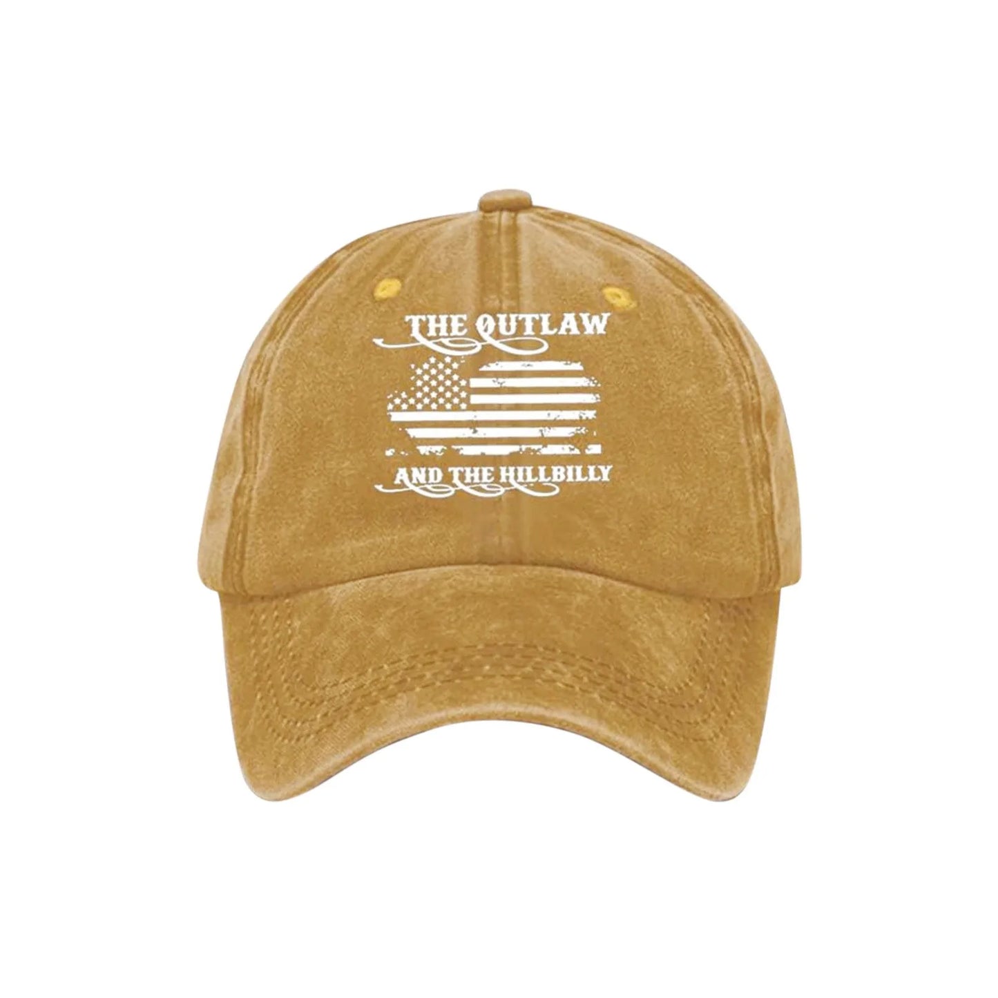 2024 Donald The Outlaw And The Hillbilly Hat Make America Great Again Hat Trump Fighting Take America Back Red Us Election Caps