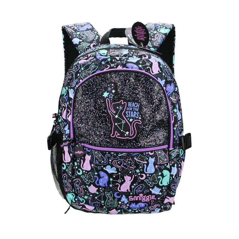 Australia smiggle children's schoolbag girls dazzling Gabby shoulder backpack student supplies 16 inches