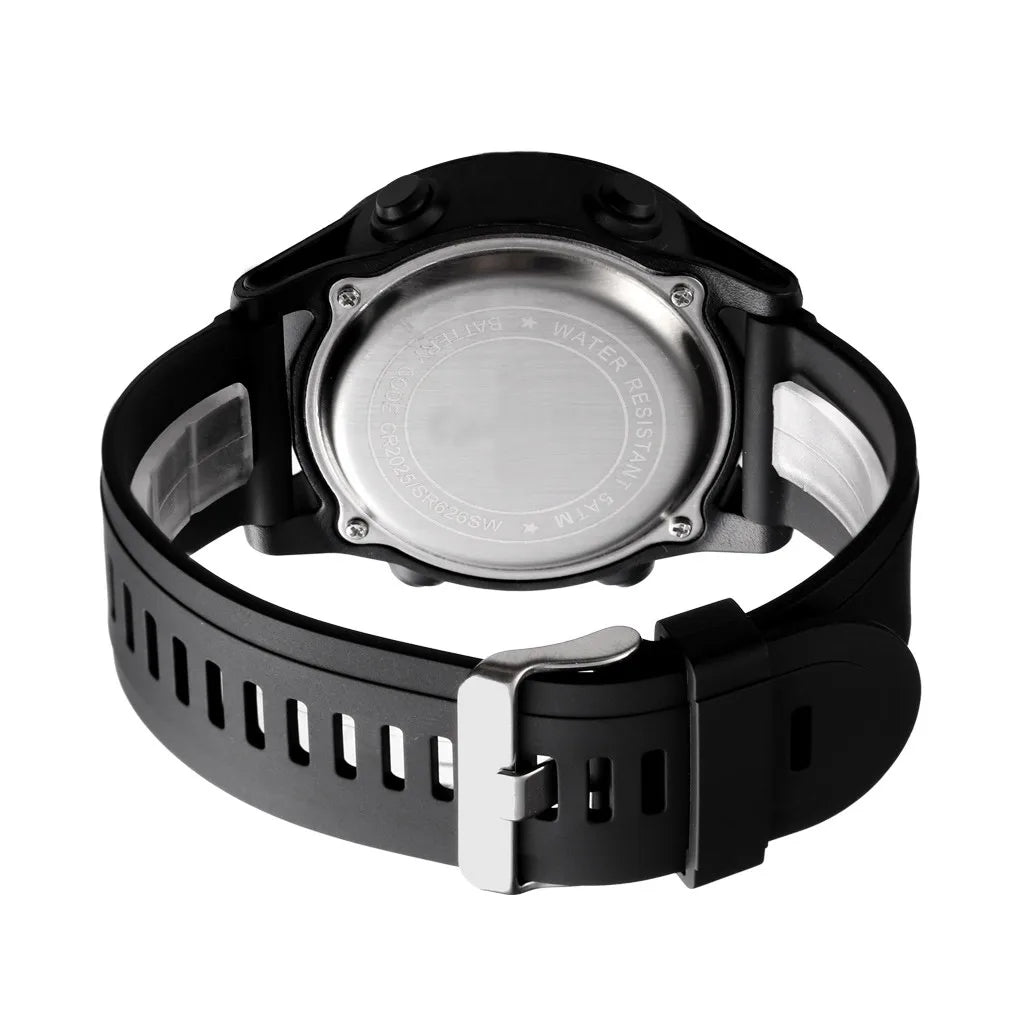 Honhx Luxury Mens Digital Led Watch Date Sport Men Outdoor Electronic Watch Waterproof Outdoor Sports Fitness Military Watches