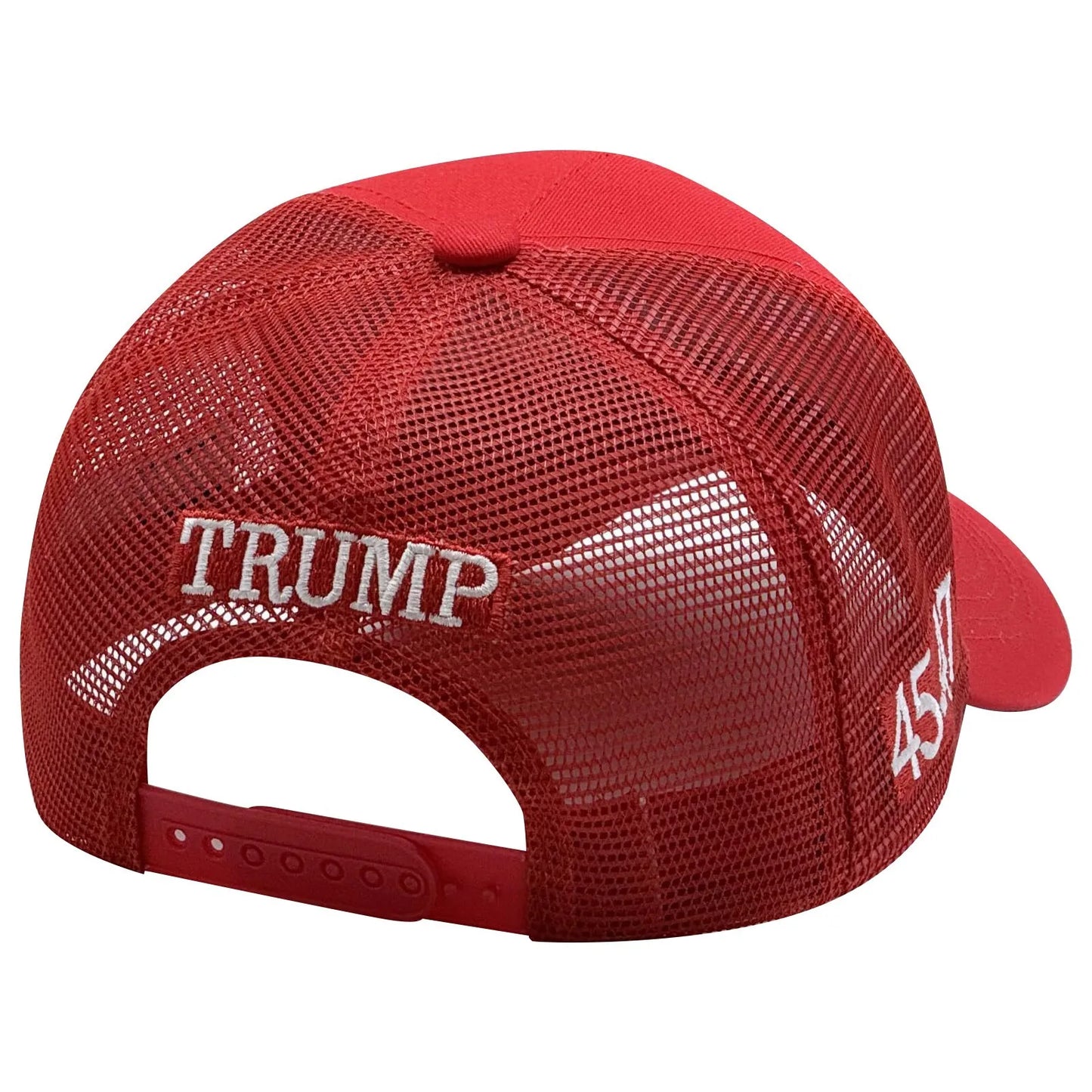 Maga Baseball Cap With Usa Flag Make America Great Again Adjustable Peaked Cap Trump Clothes Accessories Mesh Back Snapback Cap