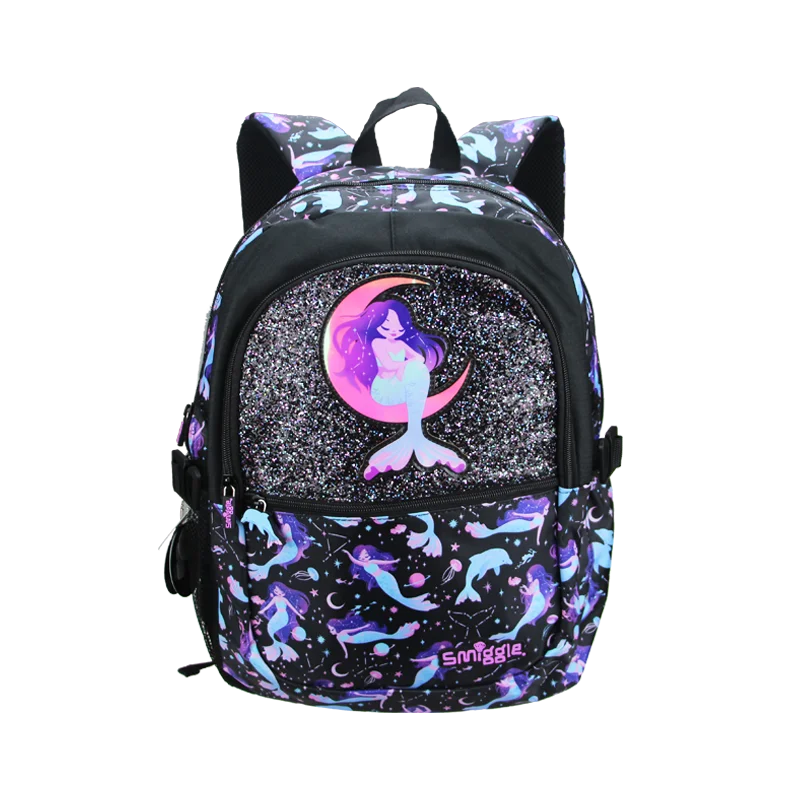 Australia smiggle children's schoolbag girls dazzling Gabby shoulder backpack student supplies 16 inches