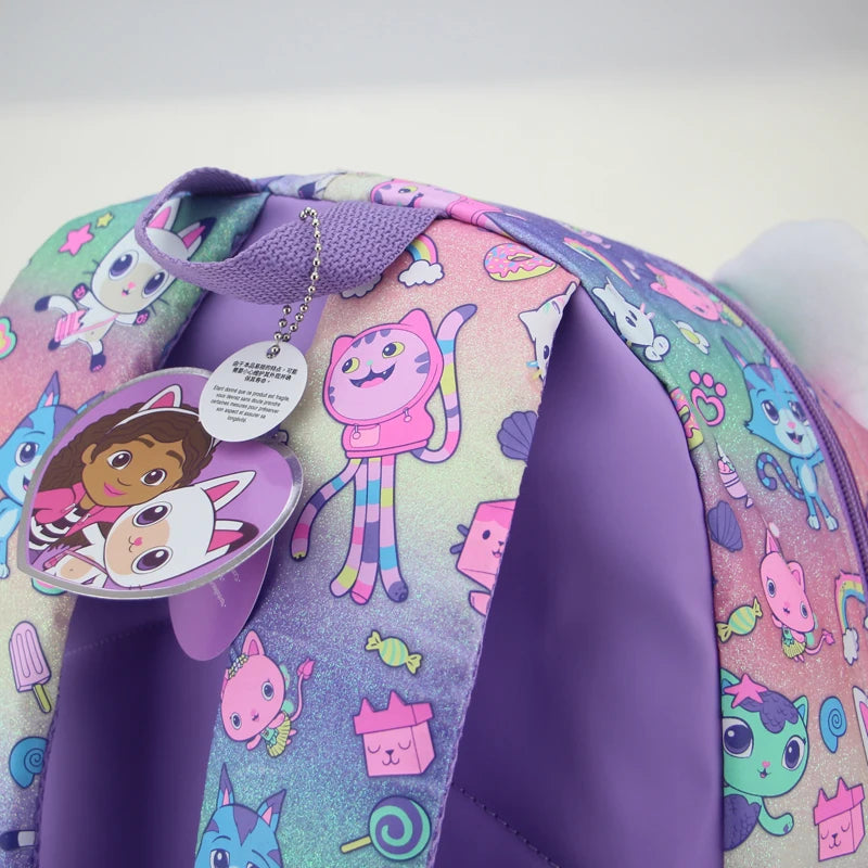 Australia smiggle children's schoolbag girls dazzling Gabby shoulder backpack student supplies 16 inches