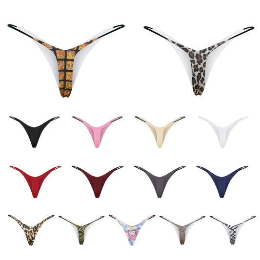 Japanese Woman Underwear Sexy Lingerie For Women'S Panties Sexy Thong Low Rise Double Layer Bikini Briefs Woman Clothing