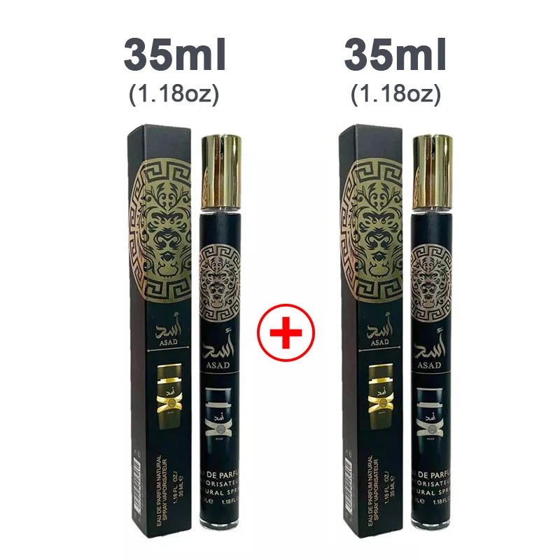 35ml Original Yara Arabian Perfume hombre Long Lasting 72h Fragrance Christmas Parfum Cologne de mujer Light Fragrance