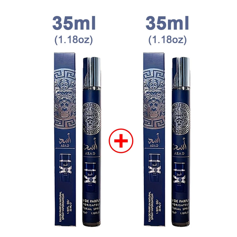 35ml Original Yara Arabian Perfume hombre Long Lasting 72h Fragrance Christmas Parfum Cologne de mujer Light Fragrance