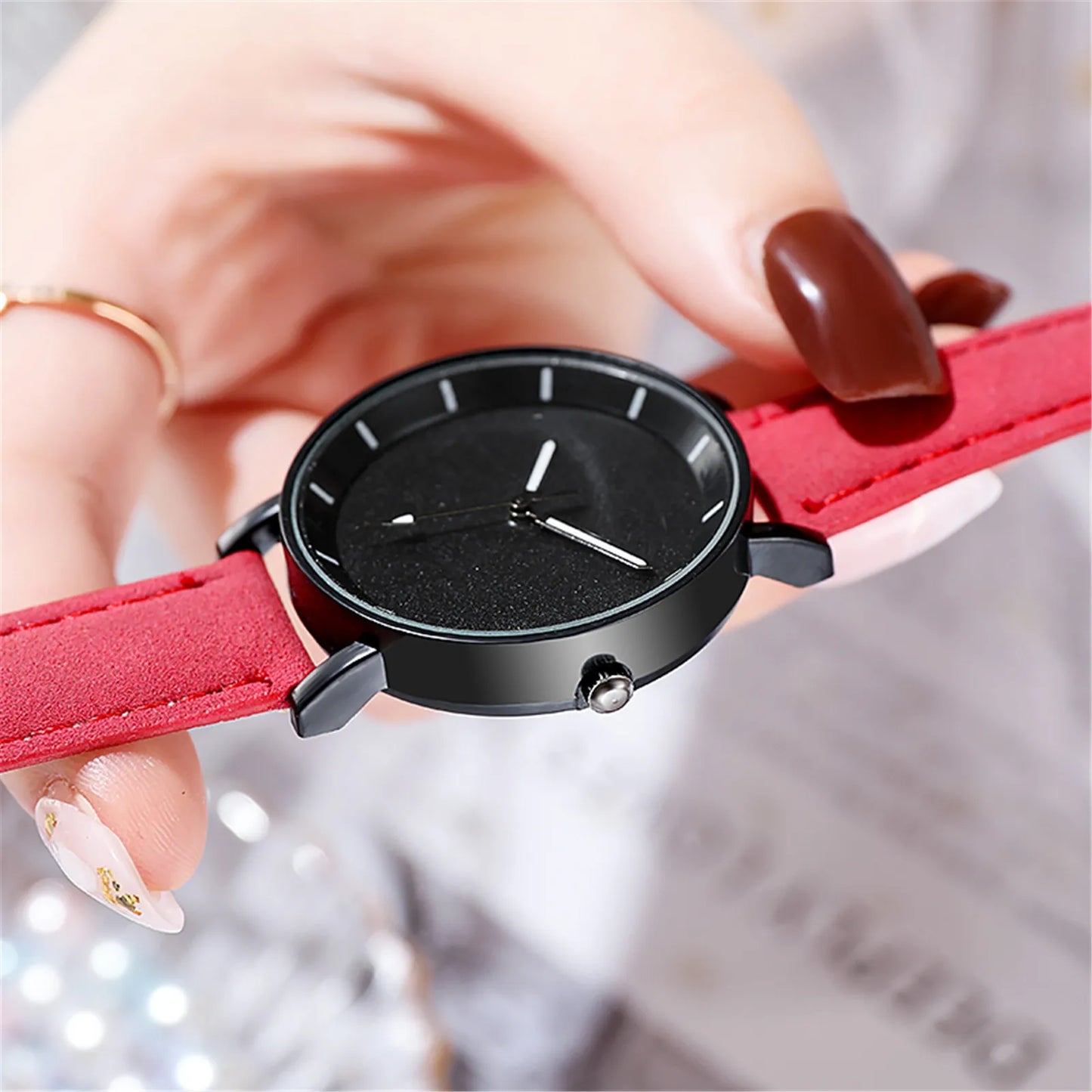 Luxury Quartz Watch Women'S Wristwatch Stainless Steel Dial Casual Bracele Watch Unisex Wholesale Men Woman Couples Watches