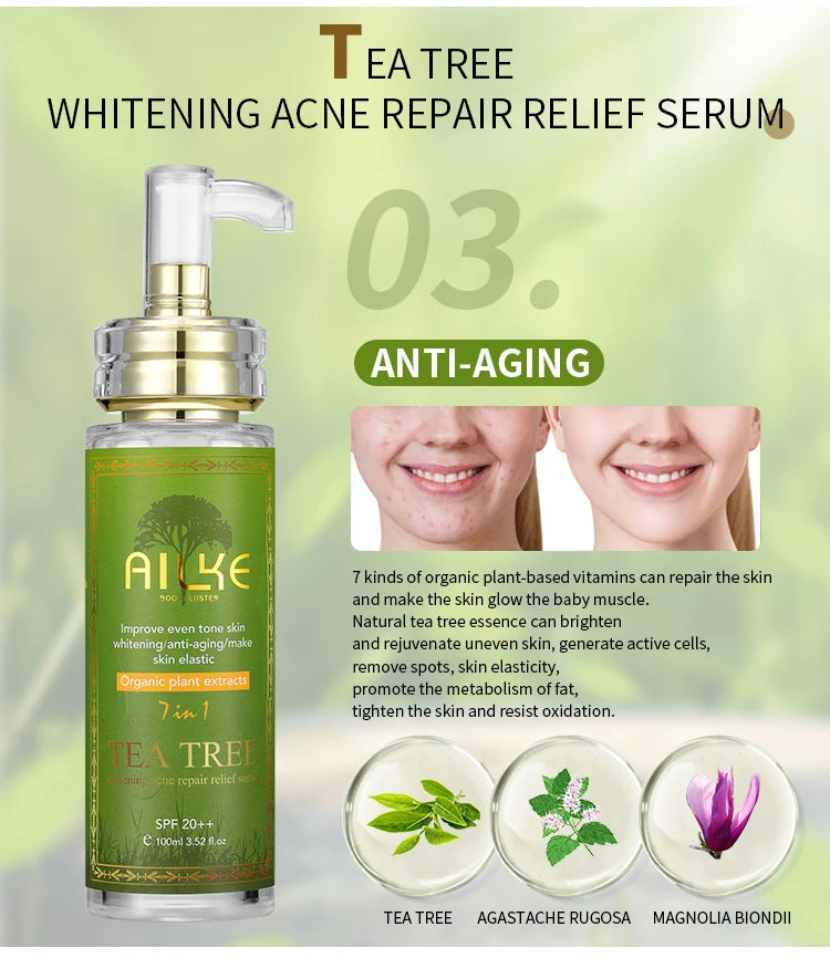 AILKE Hydrating & Brightening Serum for Dark Spots, Fine Lines and Wrinkles, With Collagen, Glutathione,Skin Rejuvenation Serum