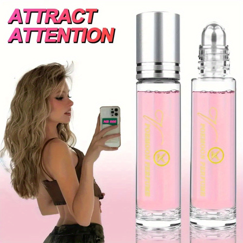 Brand Pheromone Perfume for Woman, Long Lasting Pheromone Perfume, Pheromone Oil for Women To Attract Men Roll on Perfume Pheromone Oil Elegance Confident