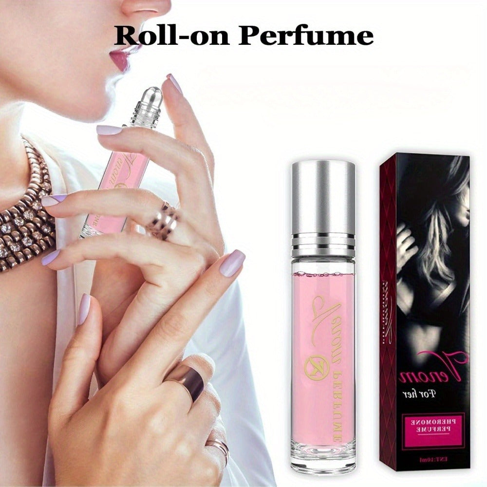 Brand Pheromone Perfume for Woman, Long Lasting Pheromone Perfume, Pheromone Oil for Women To Attract Men Roll on Perfume Pheromone Oil Elegance Confident