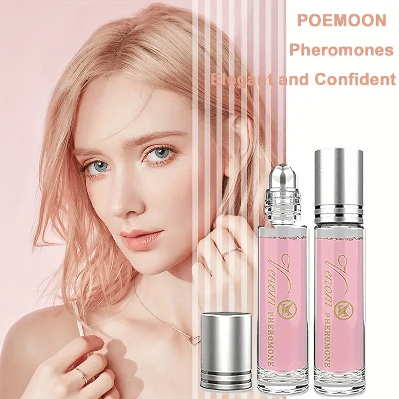 Brand Pheromone Perfume for Woman, Long Lasting Pheromone Perfume, Pheromone Oil for Women To Attract Men Roll on Perfume Pheromone Oil Elegance Confident