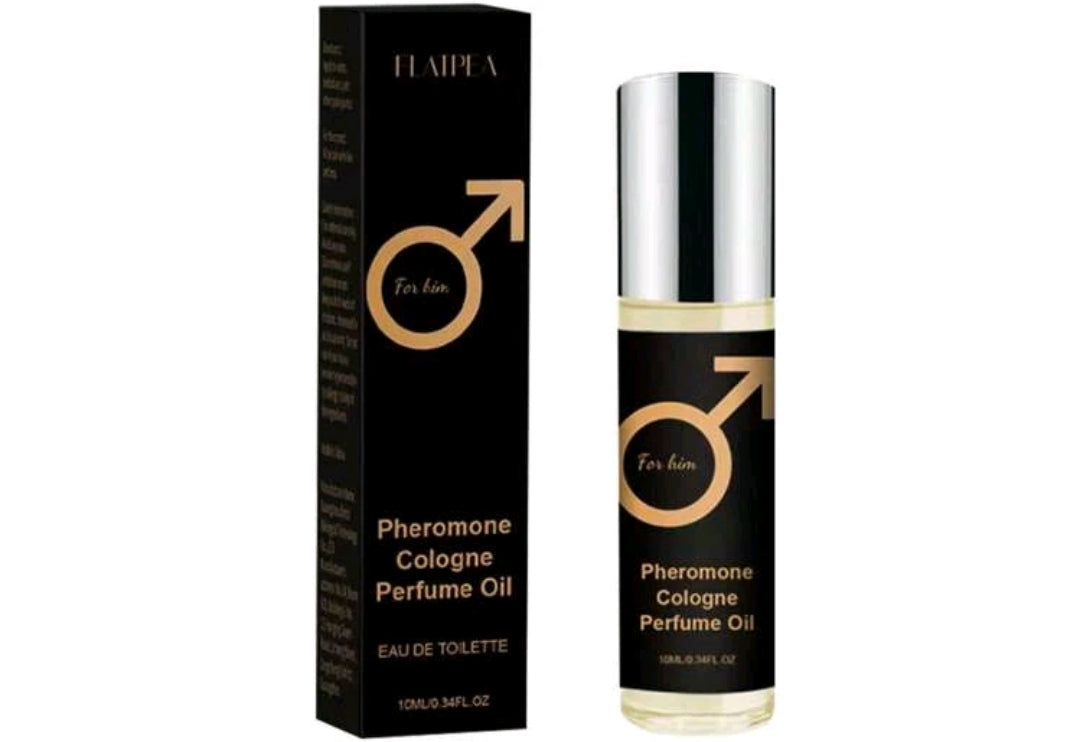 Cologne with Pheromones for Men, Roller Ball Fragrance (10ml)